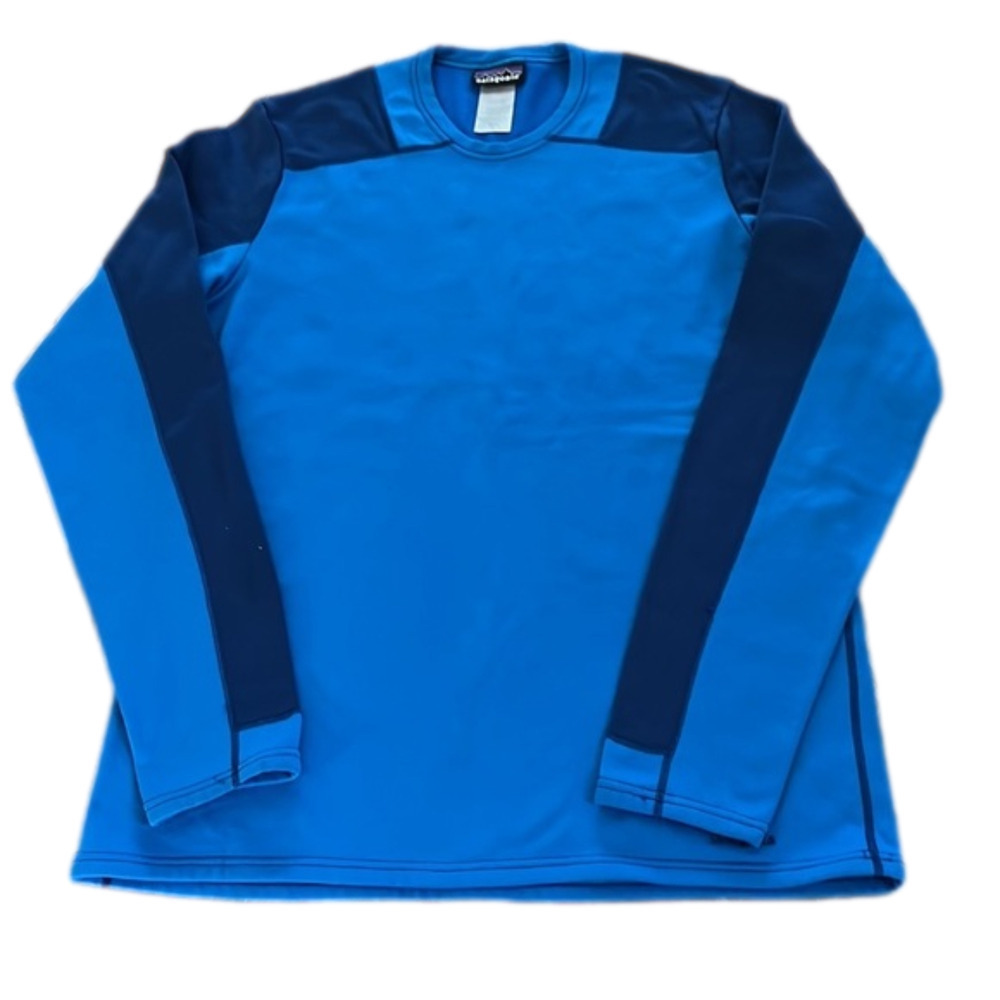 PATAGONIA mens thermal shirt, size L,